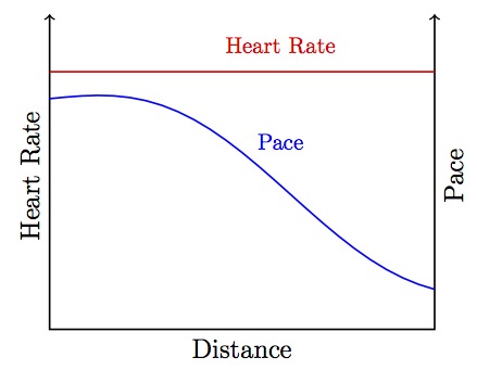 Σχήμα 2. Αύξηση κόπωσης σε σταθερό Καρδιακό Ρυθμό 